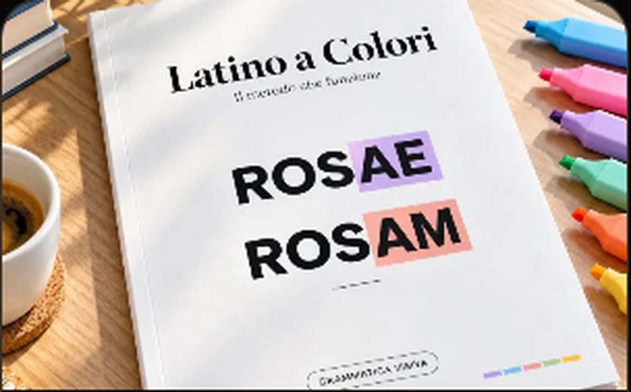 Latino a Colori cover